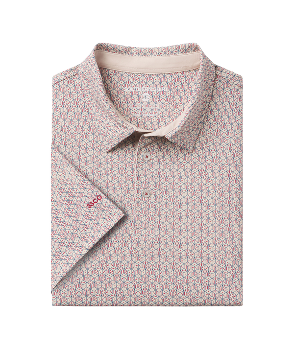 Roll The Dice Printed Polo