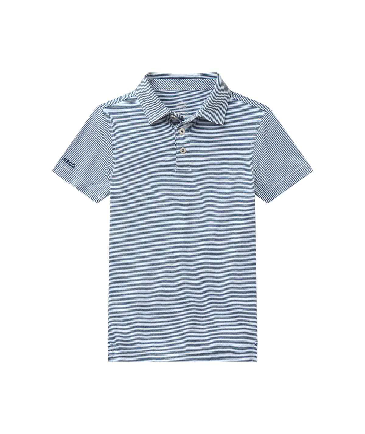 Youth Boys Heather Madison Polo - Windsor - image 2