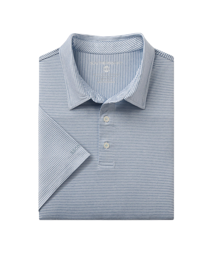 Heather Madison Stripe Polo - Windsor - Image 1