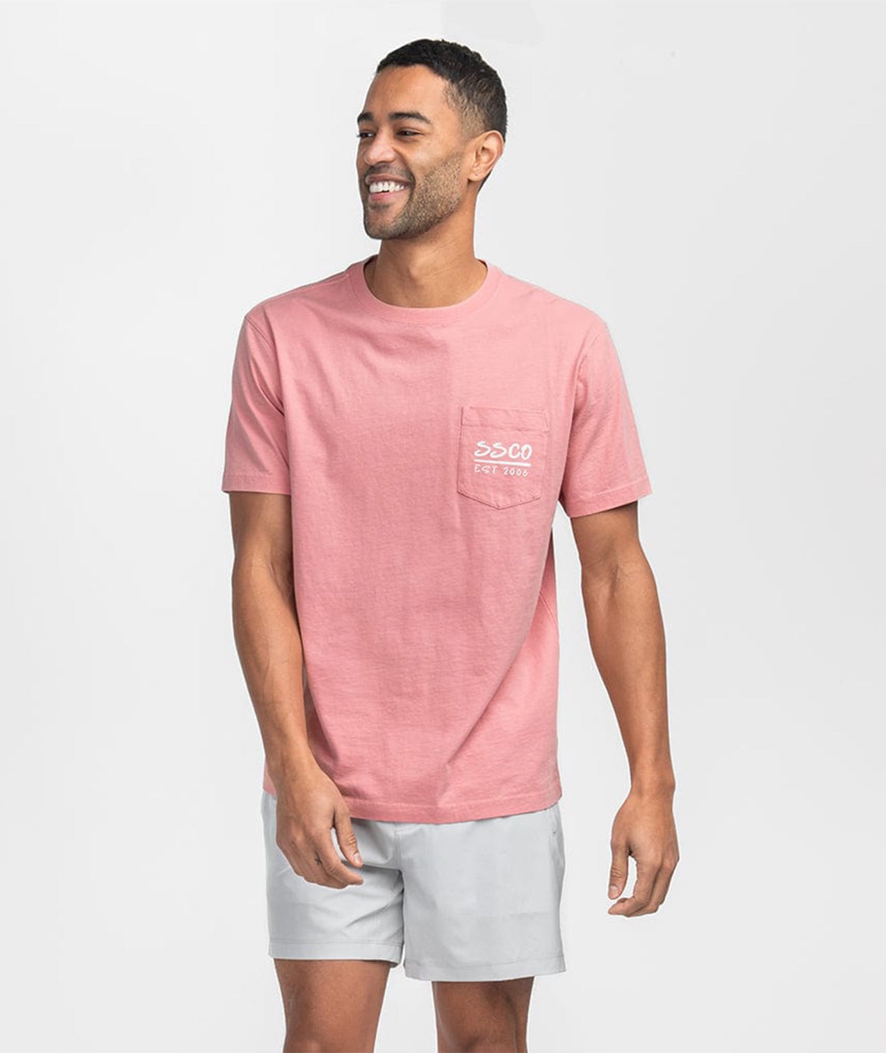 River Rendezbrew Tee SS - Mauveglow - Image 2