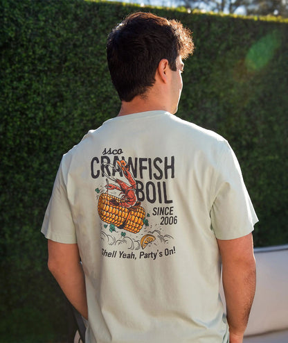 Crawfish Boil Tee SS