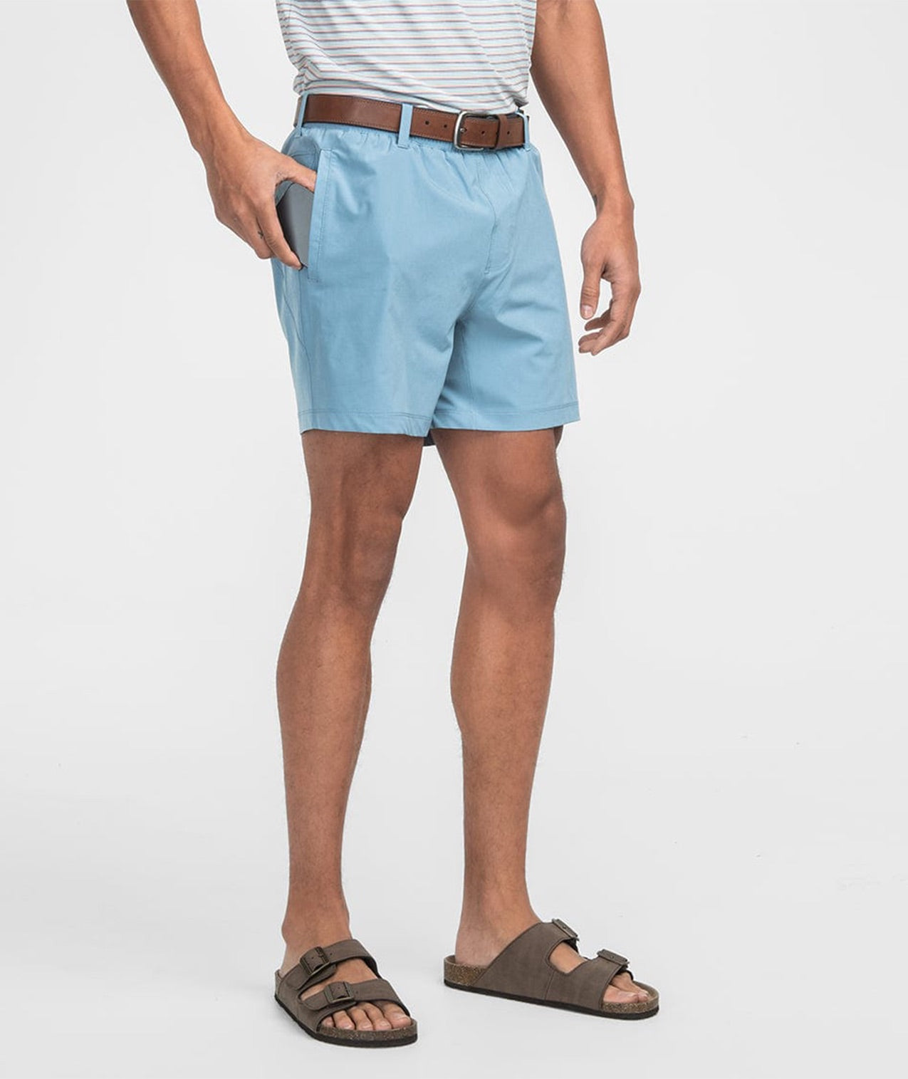 Everyday Hybrid Shorts - Mountain Spring - Image 2