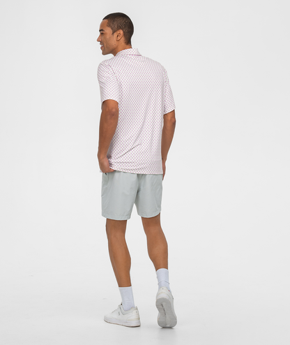 Swing Boost Printed Polo