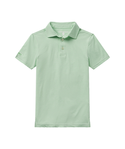 Youth Boys Heather Madison Polo - Fairway - image 1