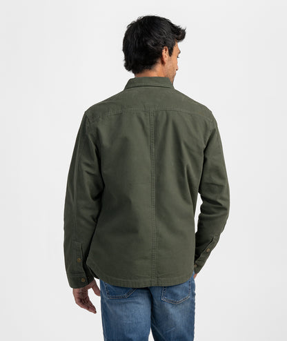 On Point Canvas Field Jacket - Mossberg - image 6