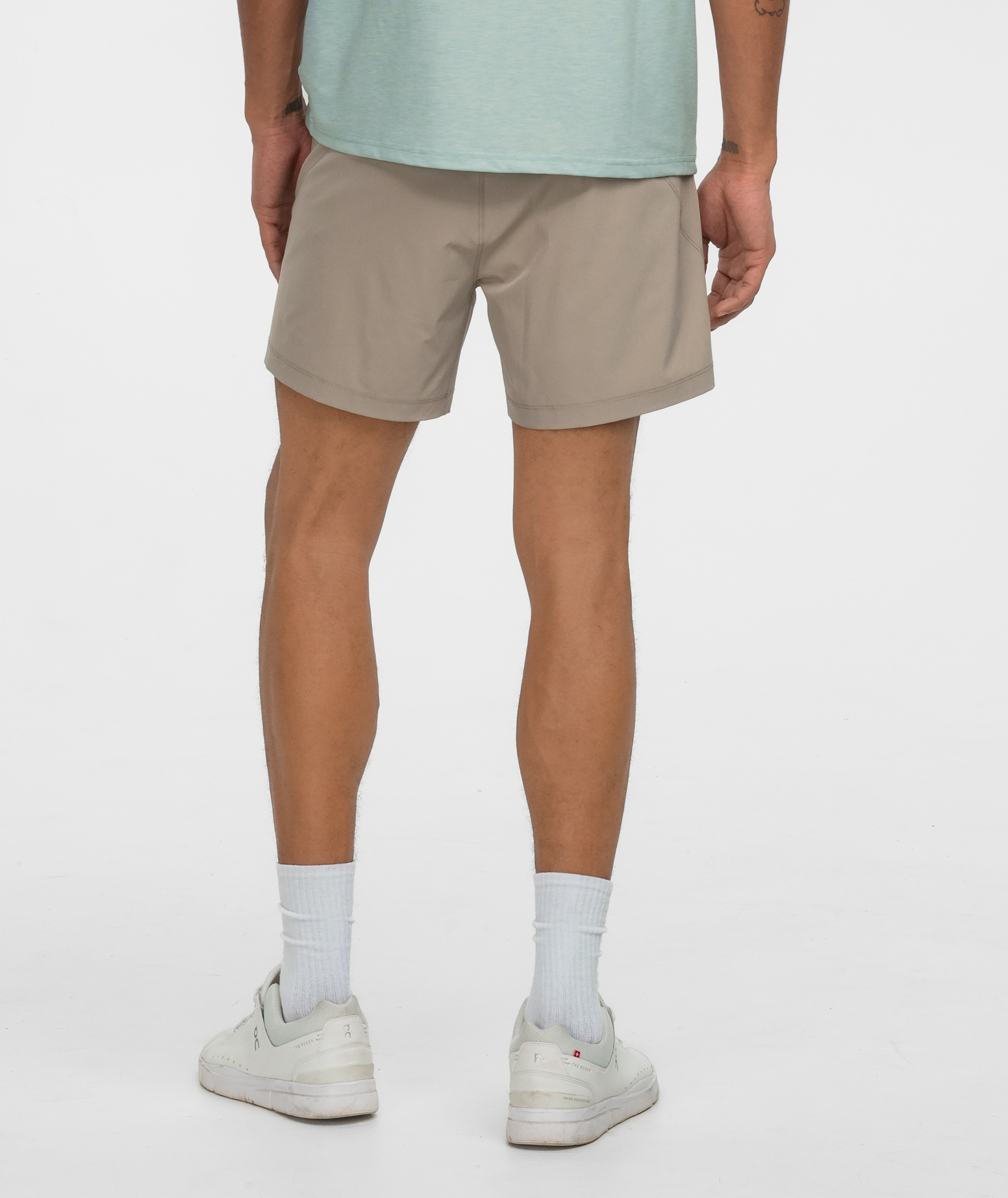 Everyday Hybrid Shorts - Acorn - Image 4