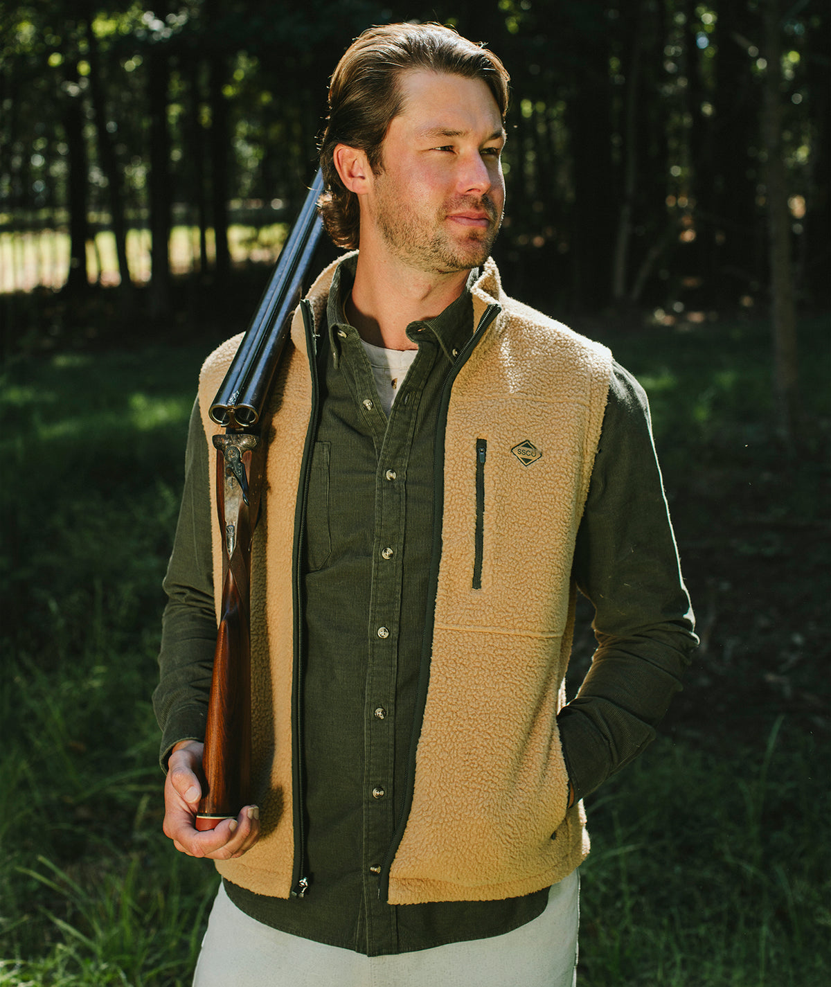 Kodiak Vest - Barley - image 3