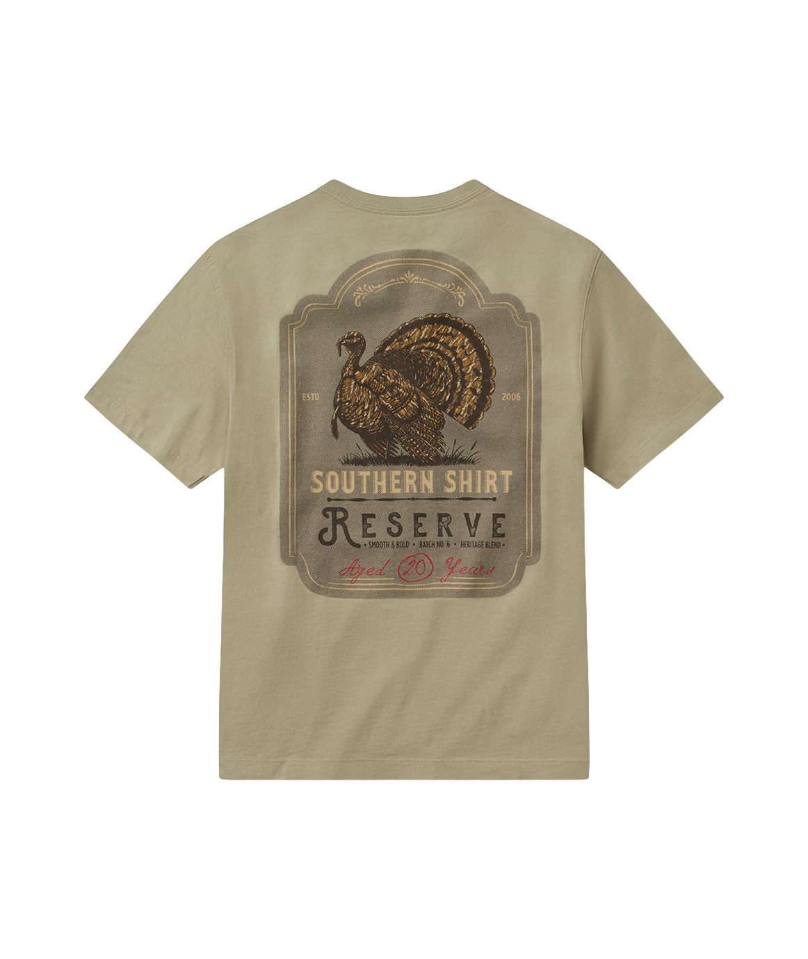 Old Forest Reserve Tee SS - Overland - image 1