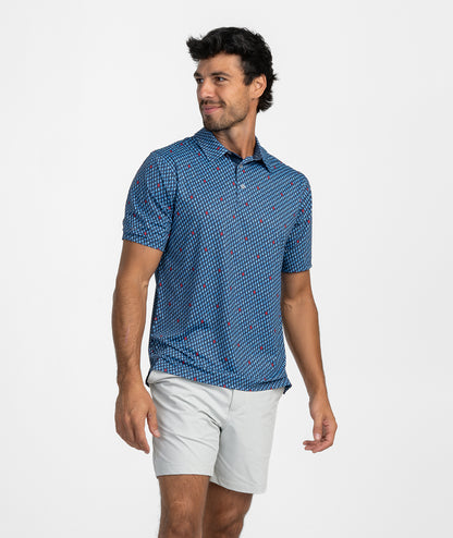 Kickoff Camo MotionTech Polo SS - SIP Camo - image 2