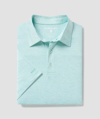Heather Madison Stripe Polo - Bermuda - Image 1