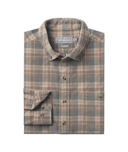 Braxton Lightweight Cord Flannel