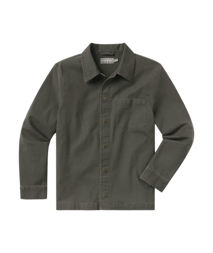 Desoto Canvas Jacket - Grape Leaf - image 1