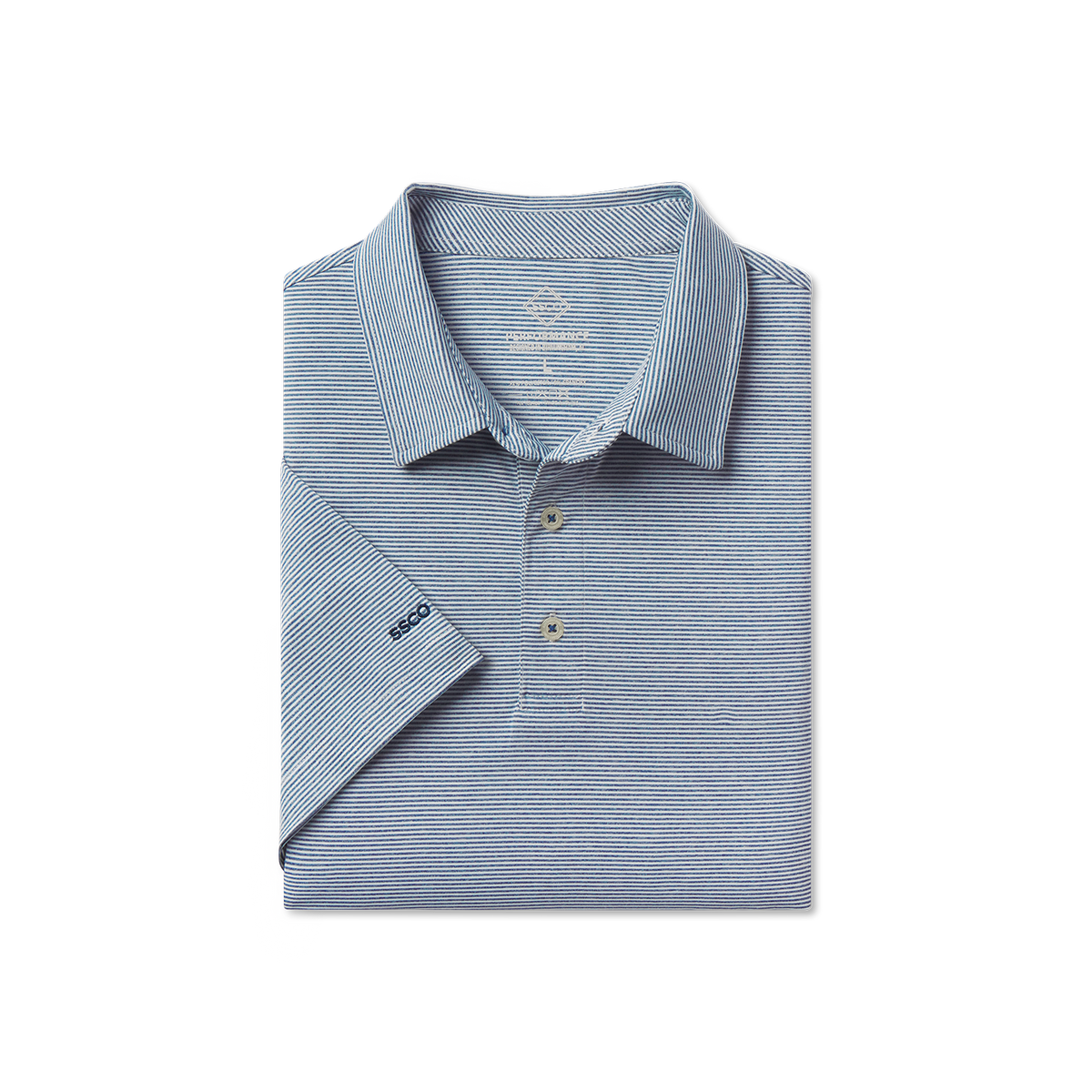Heather Madison Stripe Polo - Windsor - image 1
