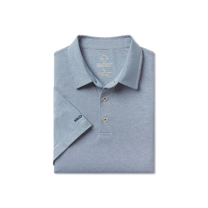 Heather Madison Stripe Polo - Windsor - image 1