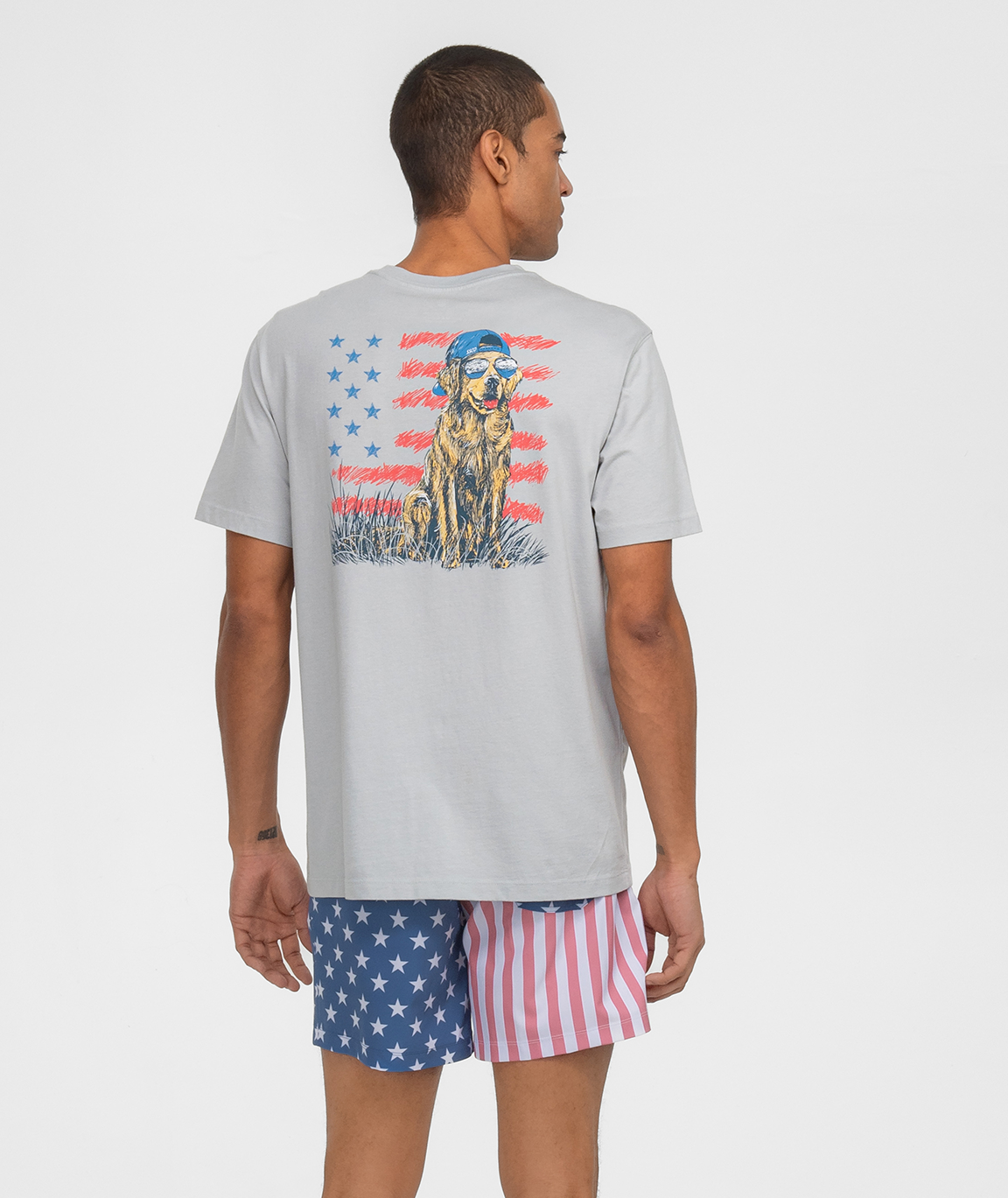 AttaBoy Tee SS - Harbor Mist - Image 3