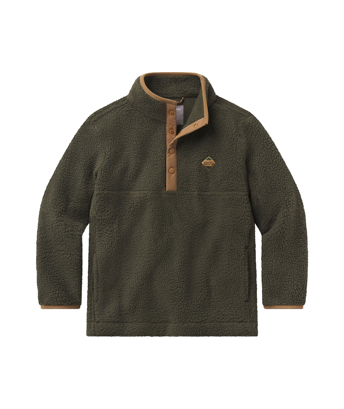 Boys Kodiak Pullover - Spruce - image 2