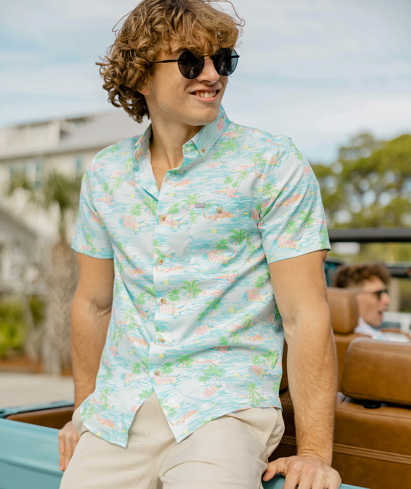 Island Time Baja Shirt SS - Island Time - Image 2