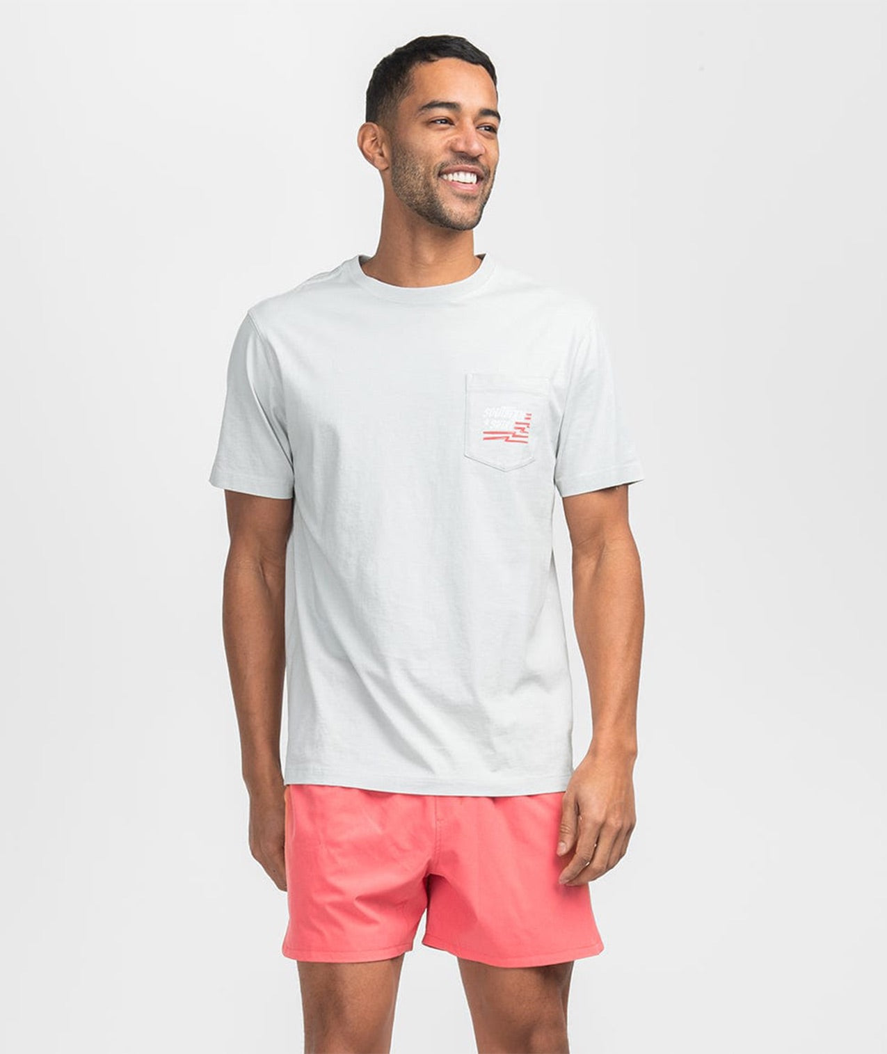 USA Pong Tee SS - Oyster - Image 2