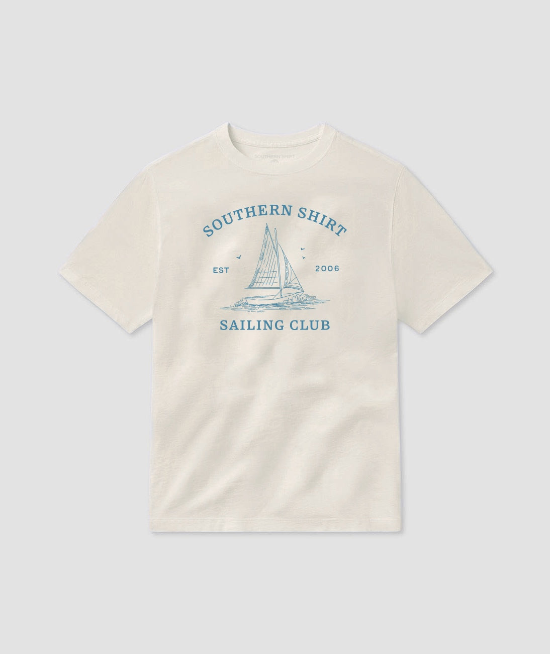 Sailing Club Tee SS - Moonlight - Image 3