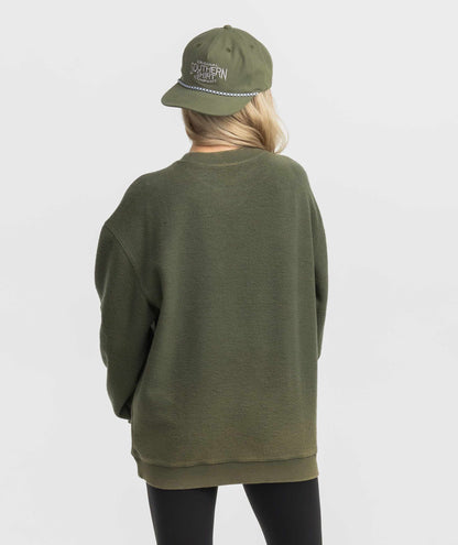 Inside Out Fuzzy Sweatshirt