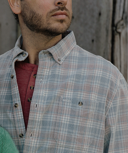Braxton Lightweight Cord Flannel