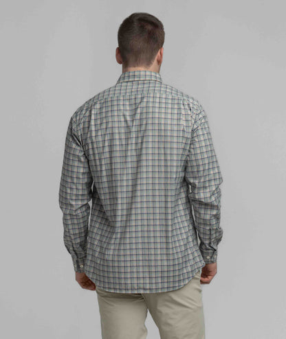 Hawthorne Plaid LS - Mallard - image 3