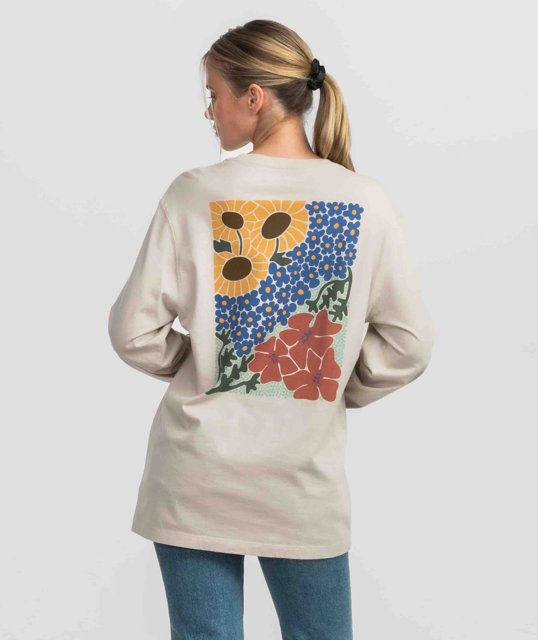 Grow Your Garden Tee LS