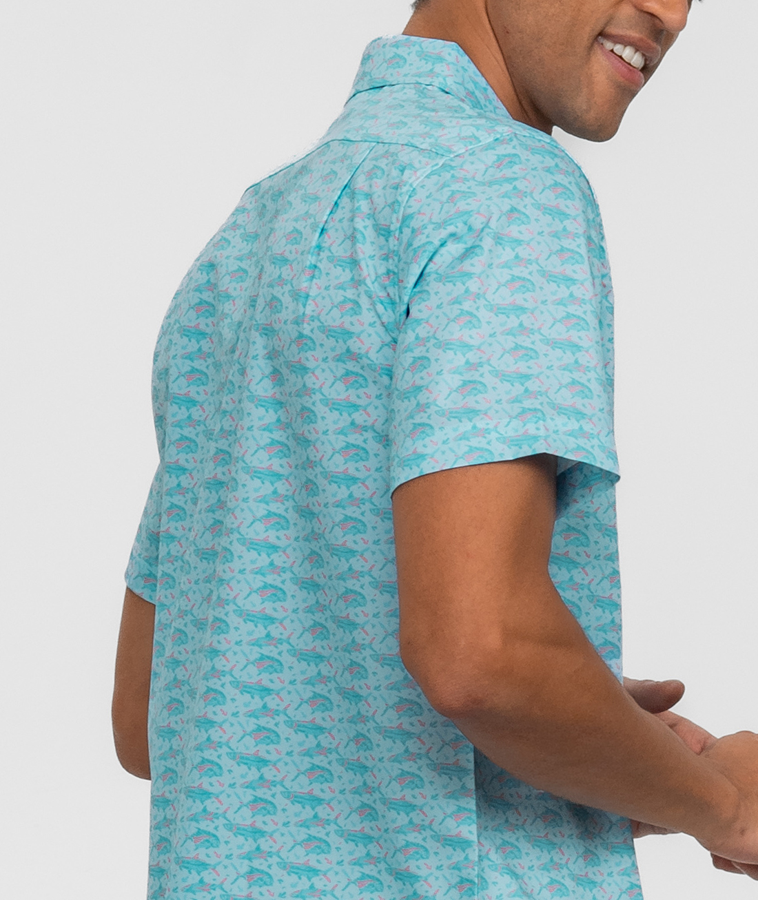 Grand Slam Baja Shirt SS - Grand Slam - Image 3