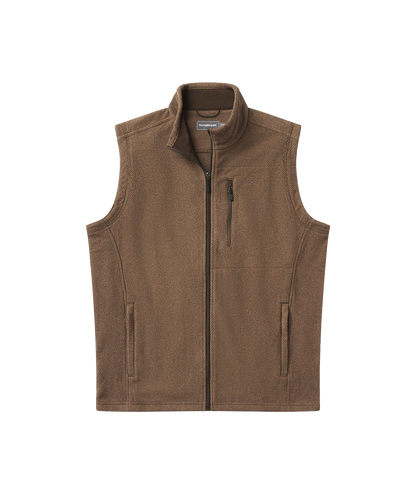 Brushline Fleece Vest - Espresso - image 1