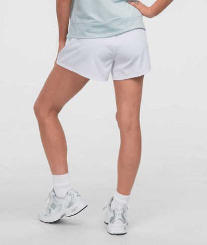 Womens Lined Hybrid Shorts