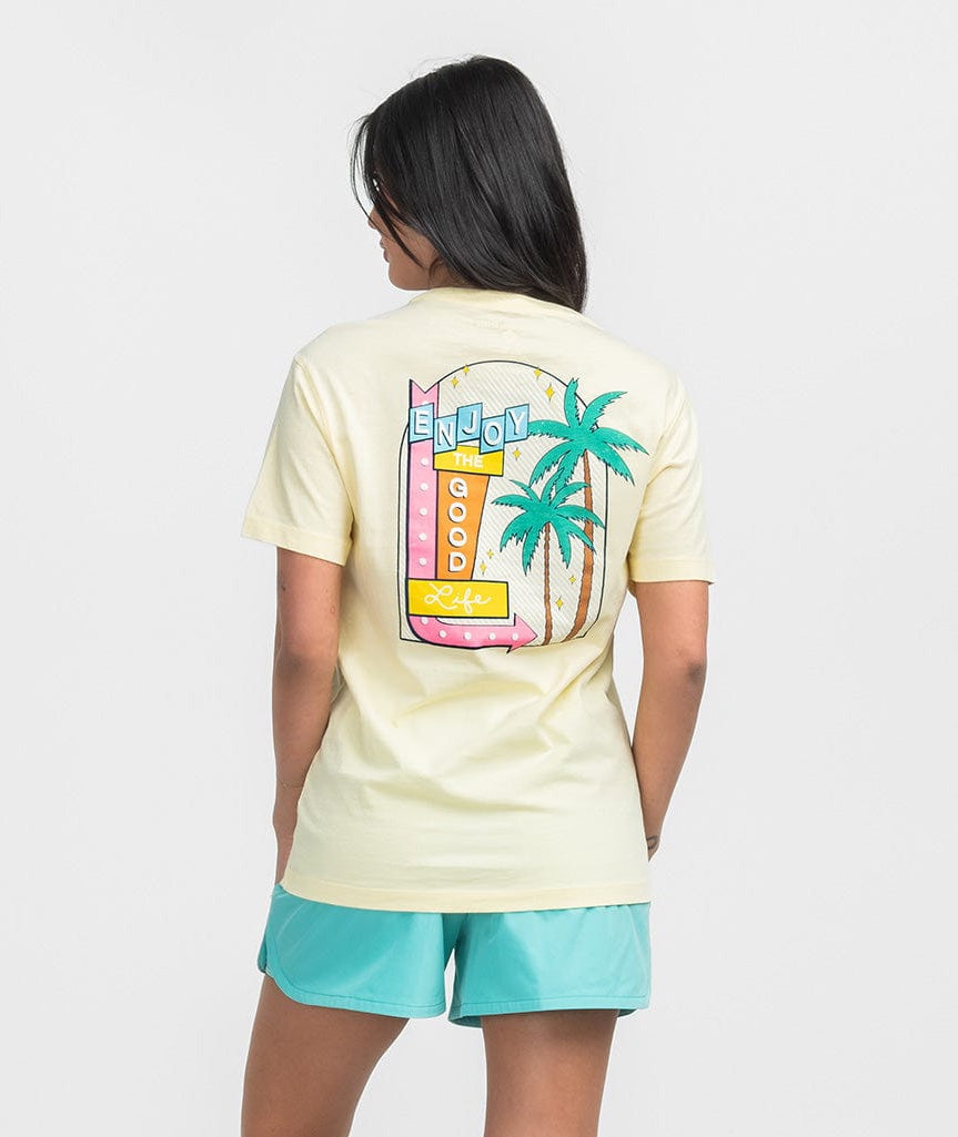 Enjoy The Good Life Tee SS
