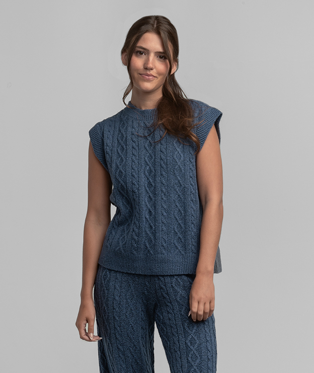 Comfy Cozy Sweater Vest - Windsor - Image 1