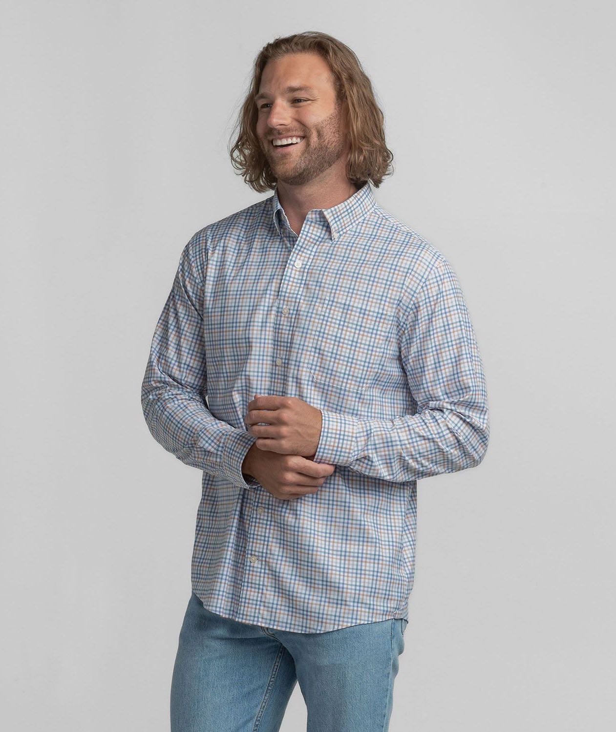 Samford Check LS - Oxford - Image 2