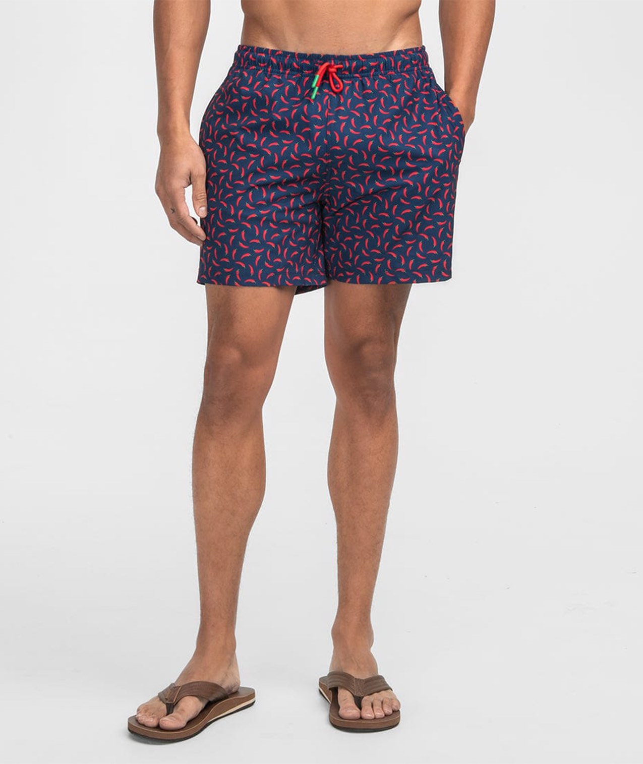 Just Chilin Swim Shorts