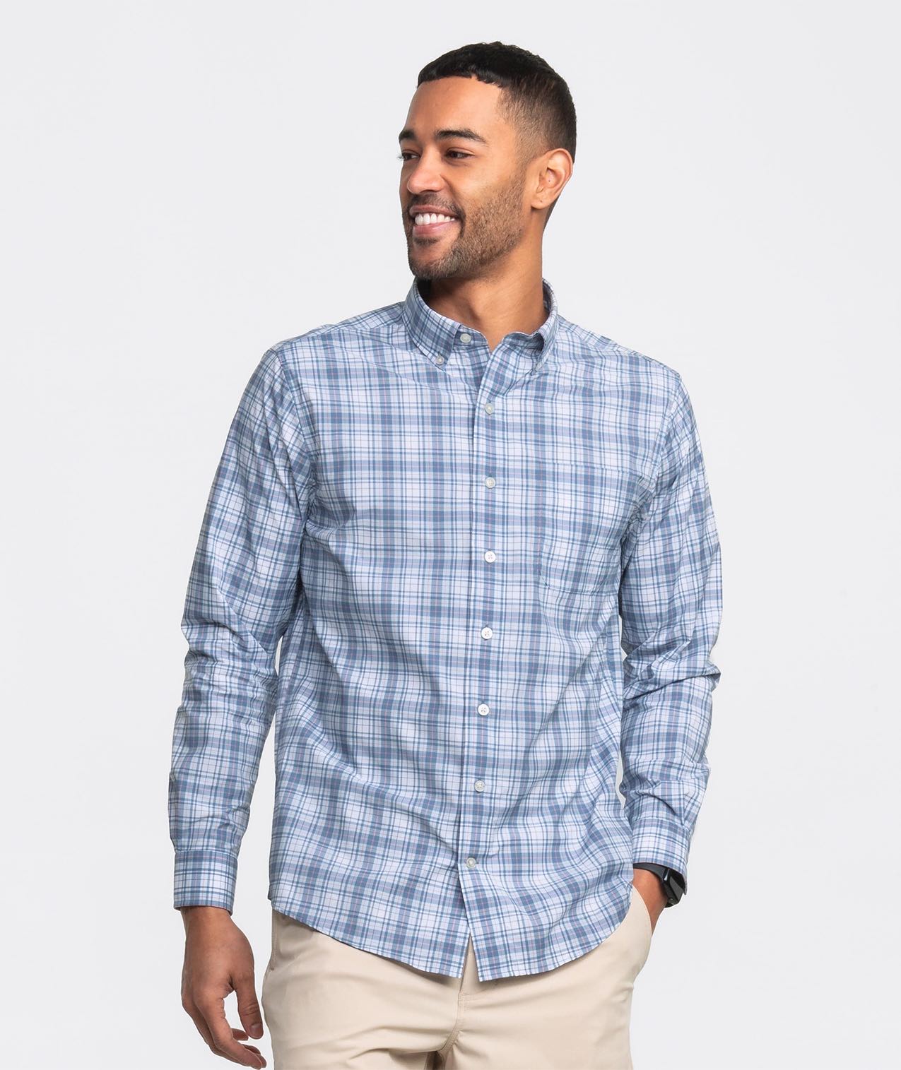 Franklin Plaid LS