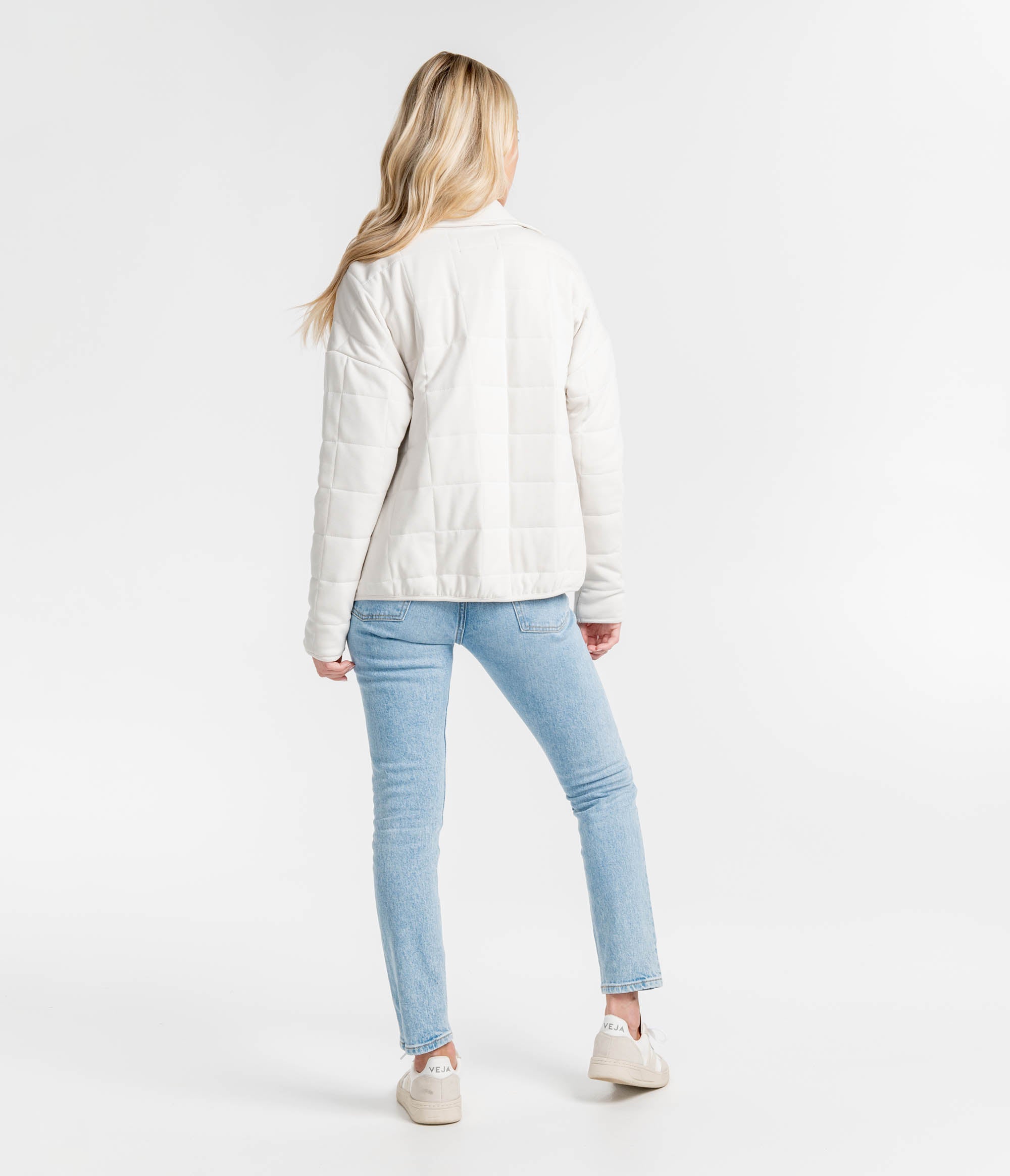 Patch It Up Quilted Jacket