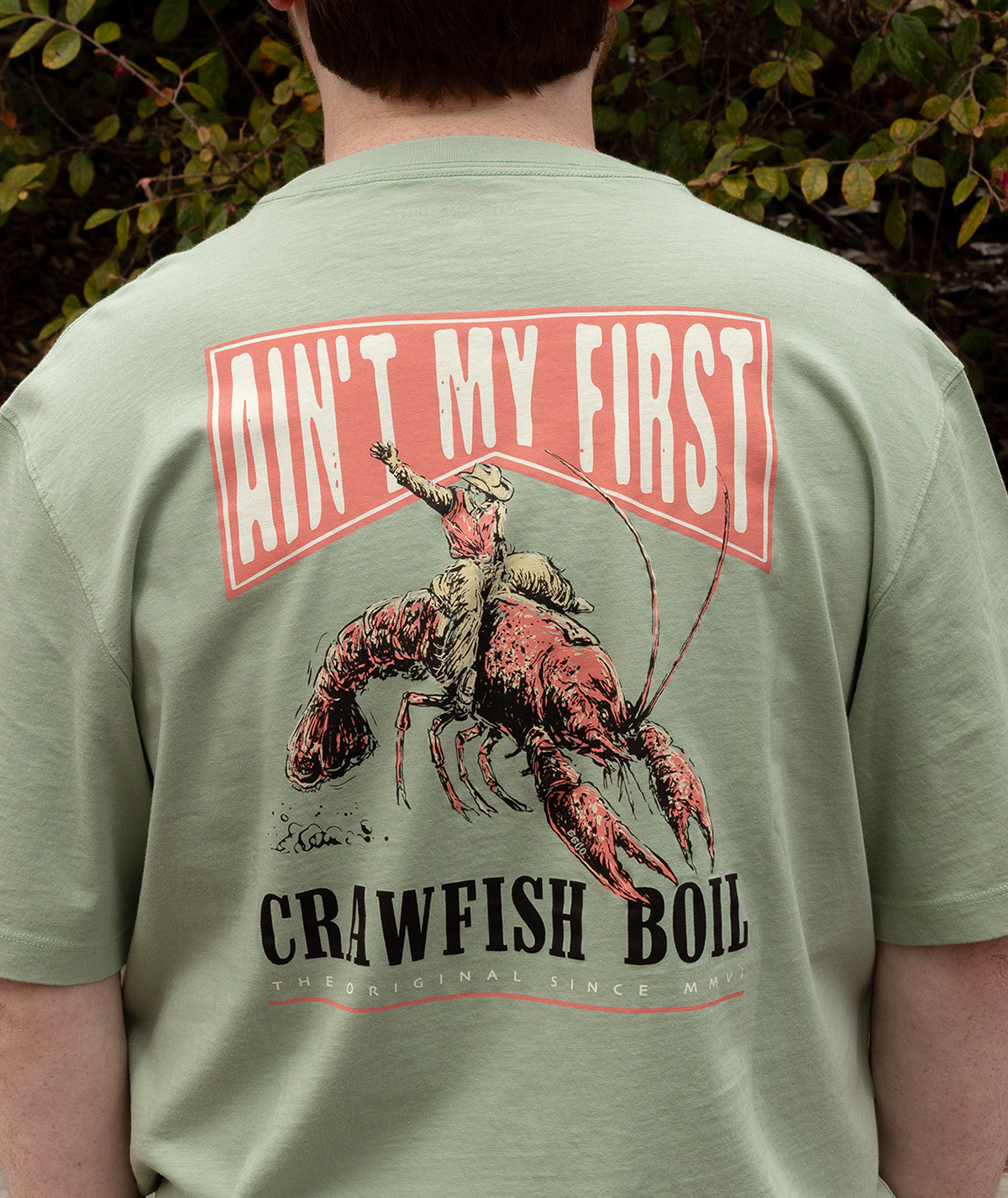 Aint My First Tee SS