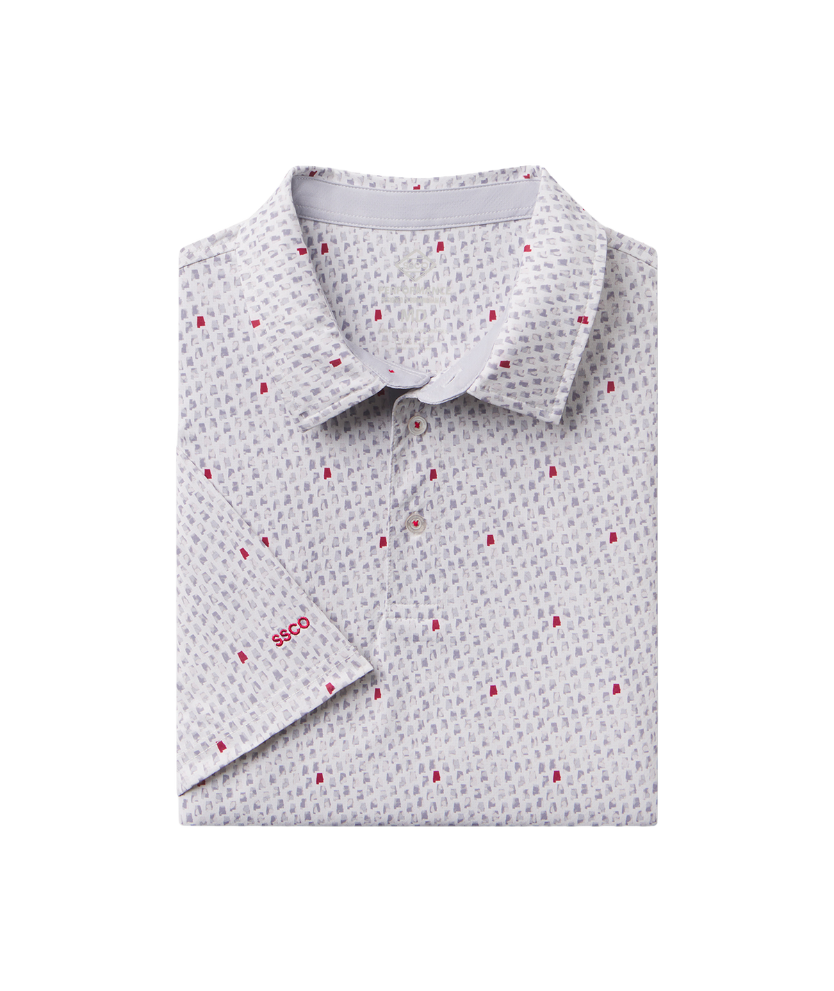 Kickoff Camo MotionTech Polo SS - Sweet Home Camo - image 1