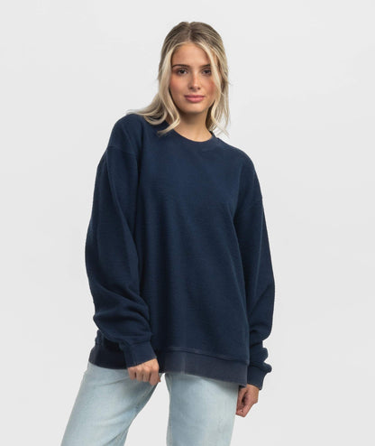 Inside Out Fuzzy Sweatshirt