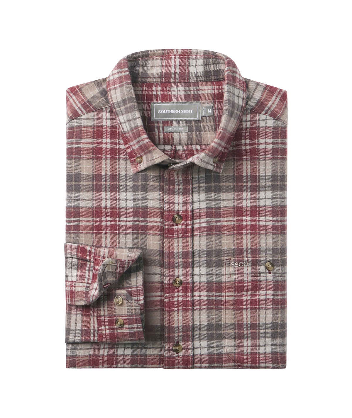 Alston Washed Flannel LS - Alston - Image 1