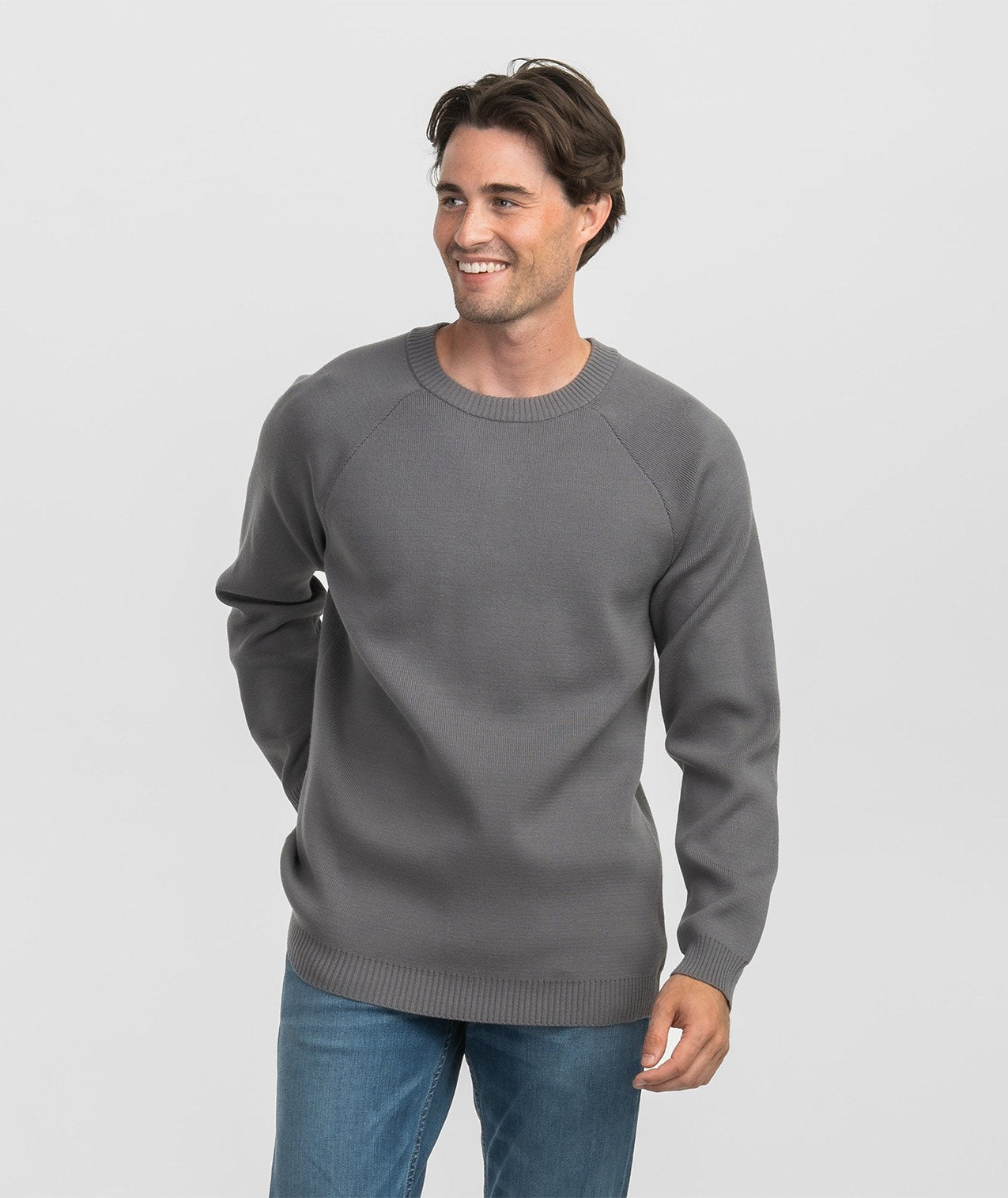 Vintage Pullover Sweater - December Sky - Image 1