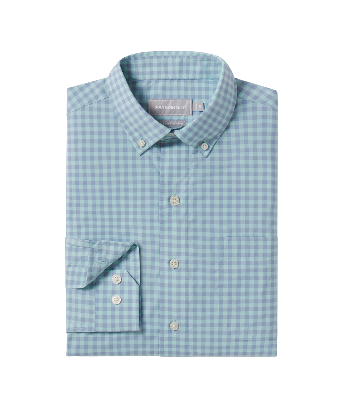 Graymont Gingham LS - Tide Pool - Image 1