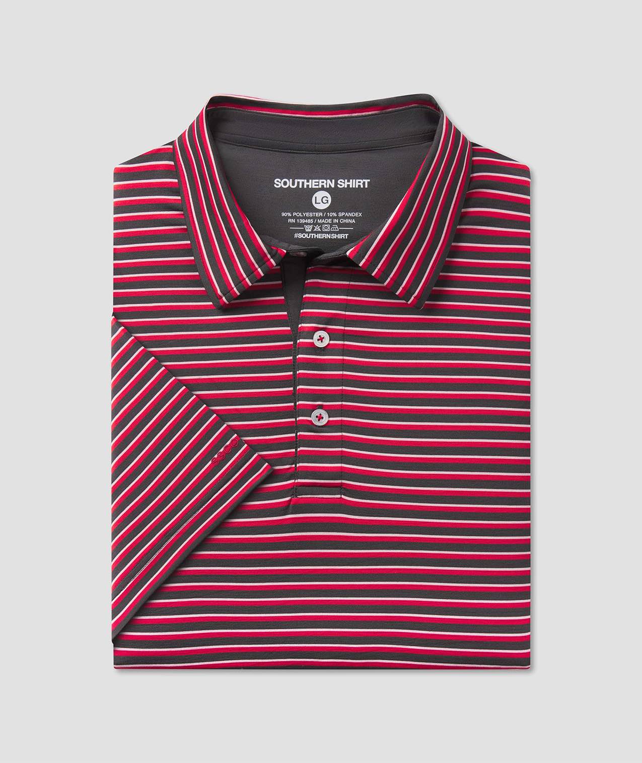 Starting Lineup Stripe Polo