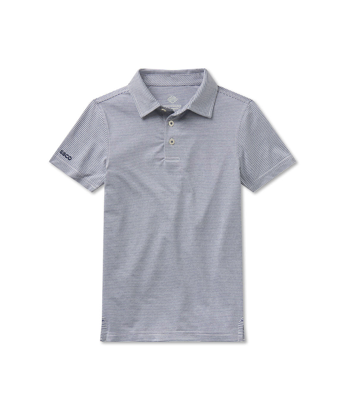 Youth Boys Heather Madison Polo - Windsor - image 2