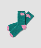 Dreamluxe Intarsia Printed Socks - Delias