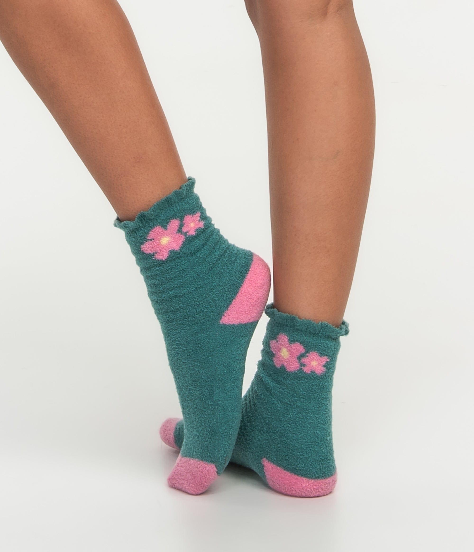 Dreamluxe Intarsia Printed Socks - Delias