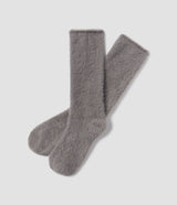 Feather Knit Socks - Washed Charcoal