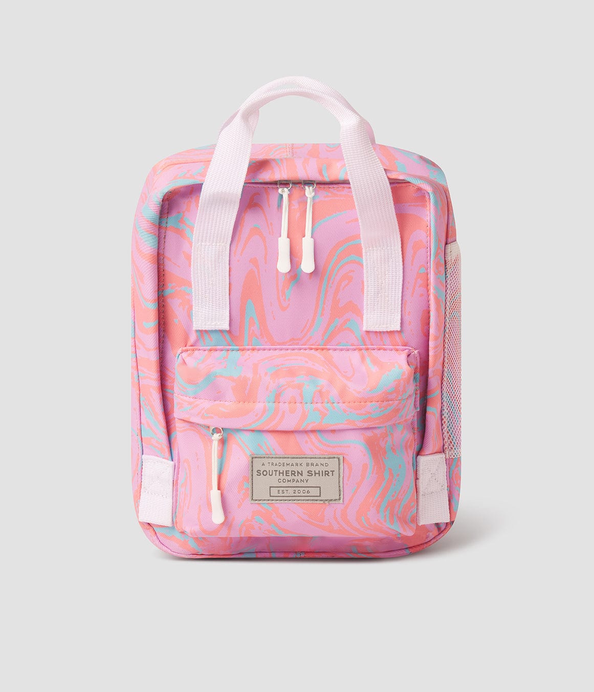Mini Cooler Backpack - Rainbow Quartz