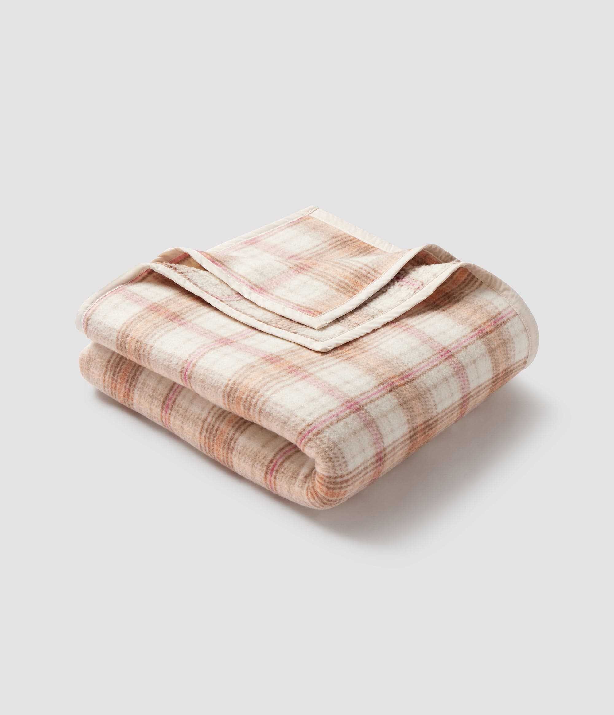 Teddy Blanket - Cozy Plaid