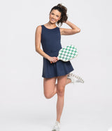 Lined Performance Dress - Classic Navy